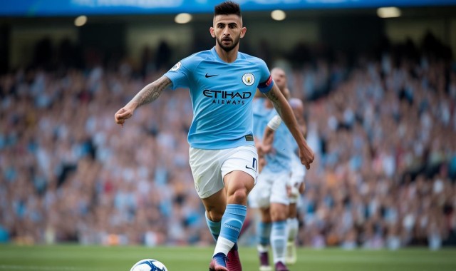 阿圭罗神助攻助曼城夺冠：传奇前锋再创辉煌